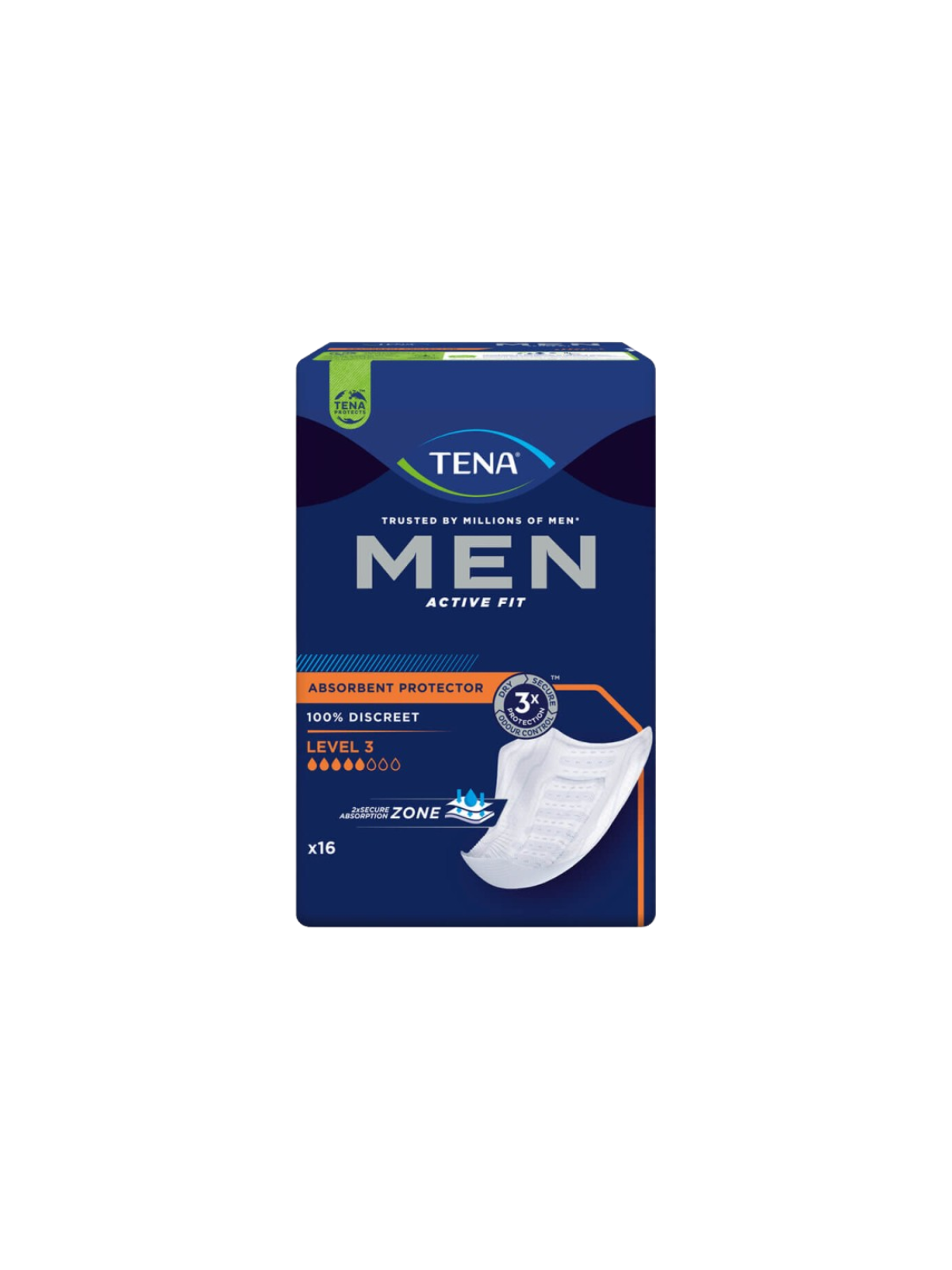 Tena men level 3 16 uds