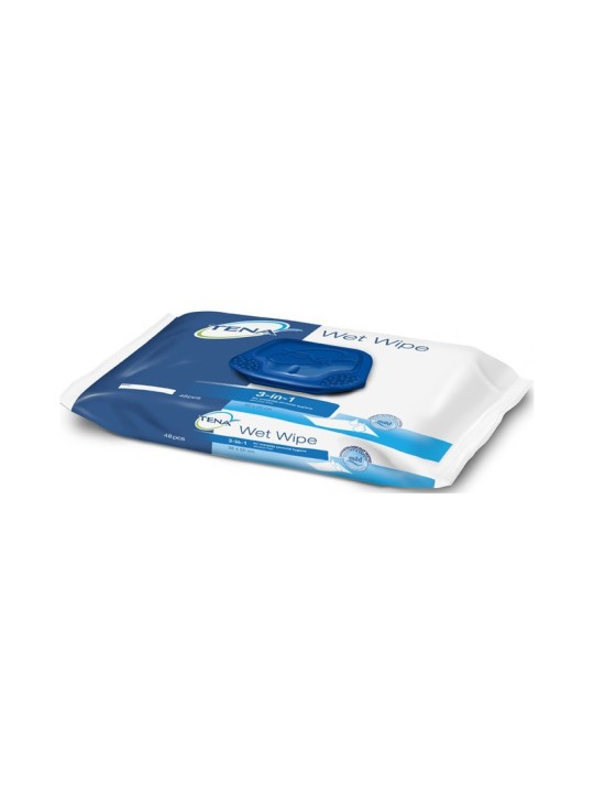 Tena soft wipe toallitas higiene