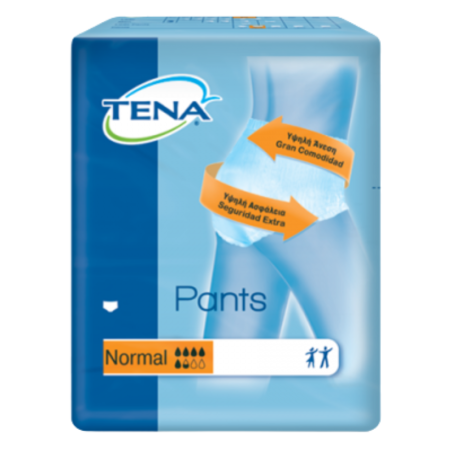 Tena pants normal talla grande 10 uds