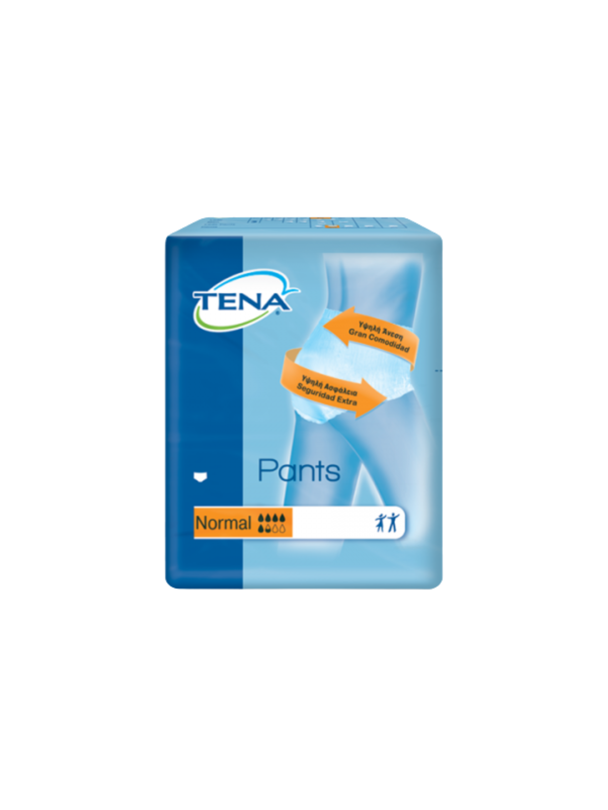 Tena pants normal talla grande 10 uds