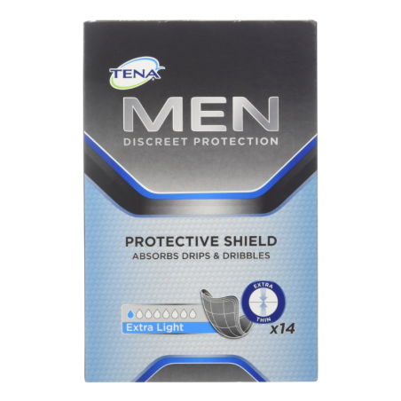 Tena men level-0  escudo protector 14 uds