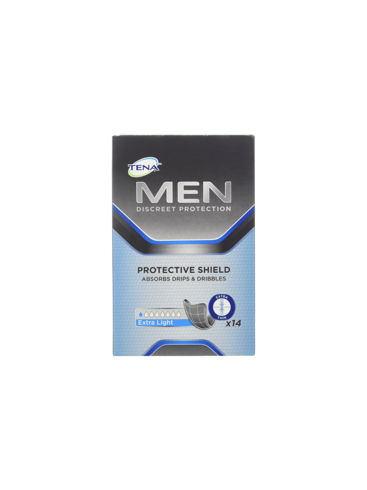 Tena men level-0  escudo protector 14 uds