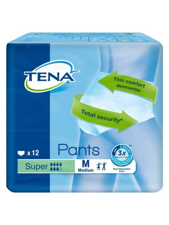 Tena pants super talla mediana 12 uds