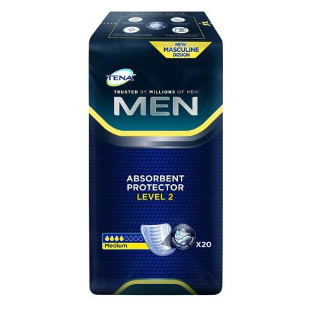 Tena men level 2  20 uds