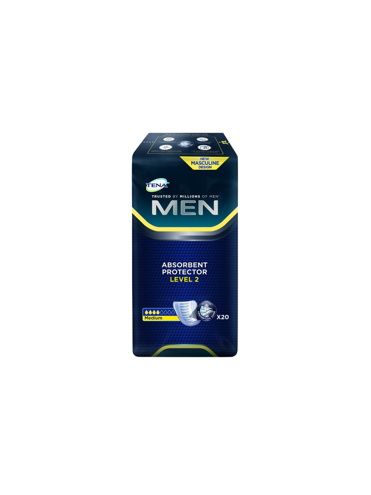 Tena men level 2  20 uds