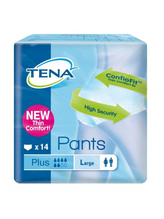Tena pants plus grande 14 uds