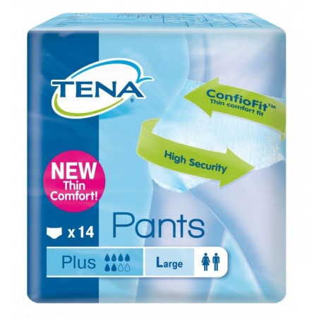 Tena pants plus grande 14 uds