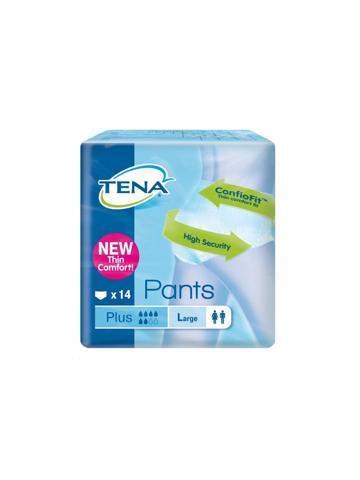 Tena pants plus grande 14 uds