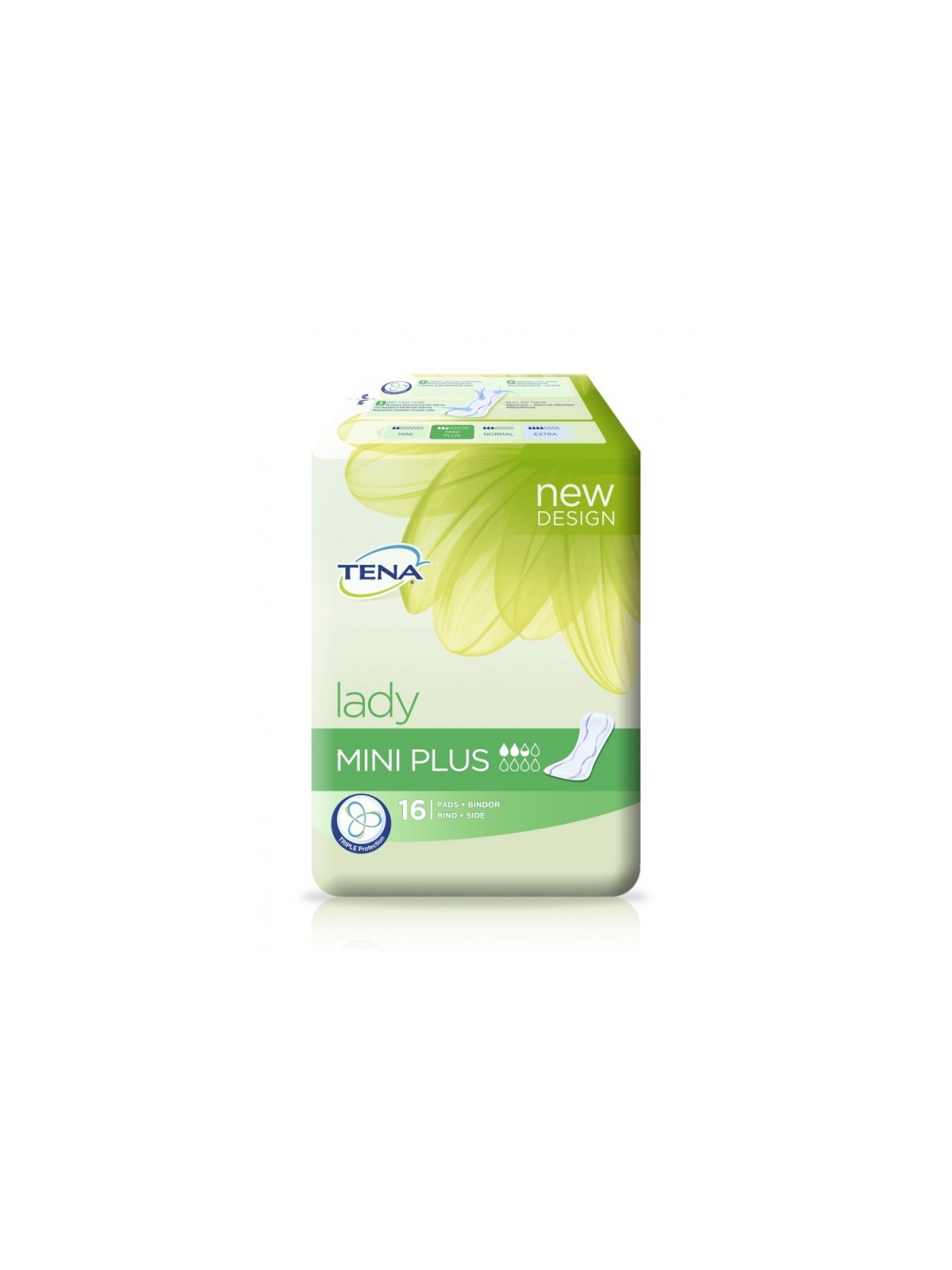 Tena lady mini plus 16 uds