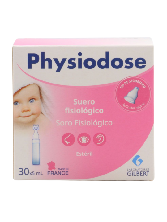 Physiodose limpieza nasal monodosis 5 ml 30 u