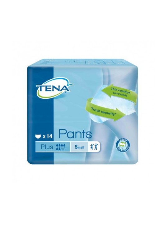 Tena pants plus talla pequeña 14 uds