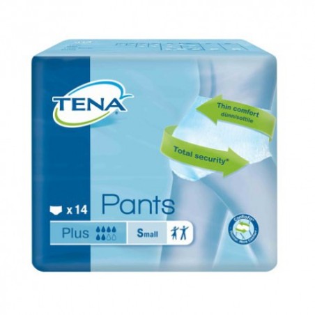 Tena pants plus talla pequeña 14 uds