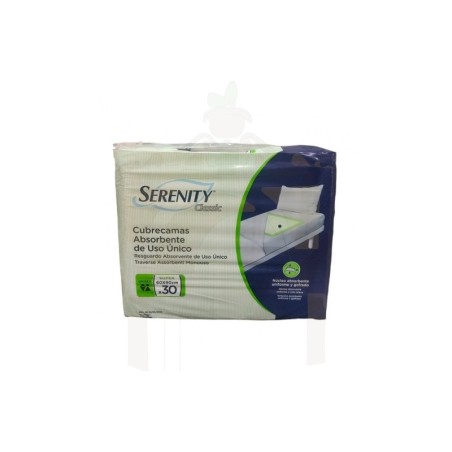 Serenity salvacamas 60x90 30 unidades