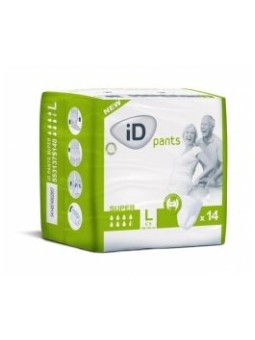 Id pants super talla grande 14 uds
