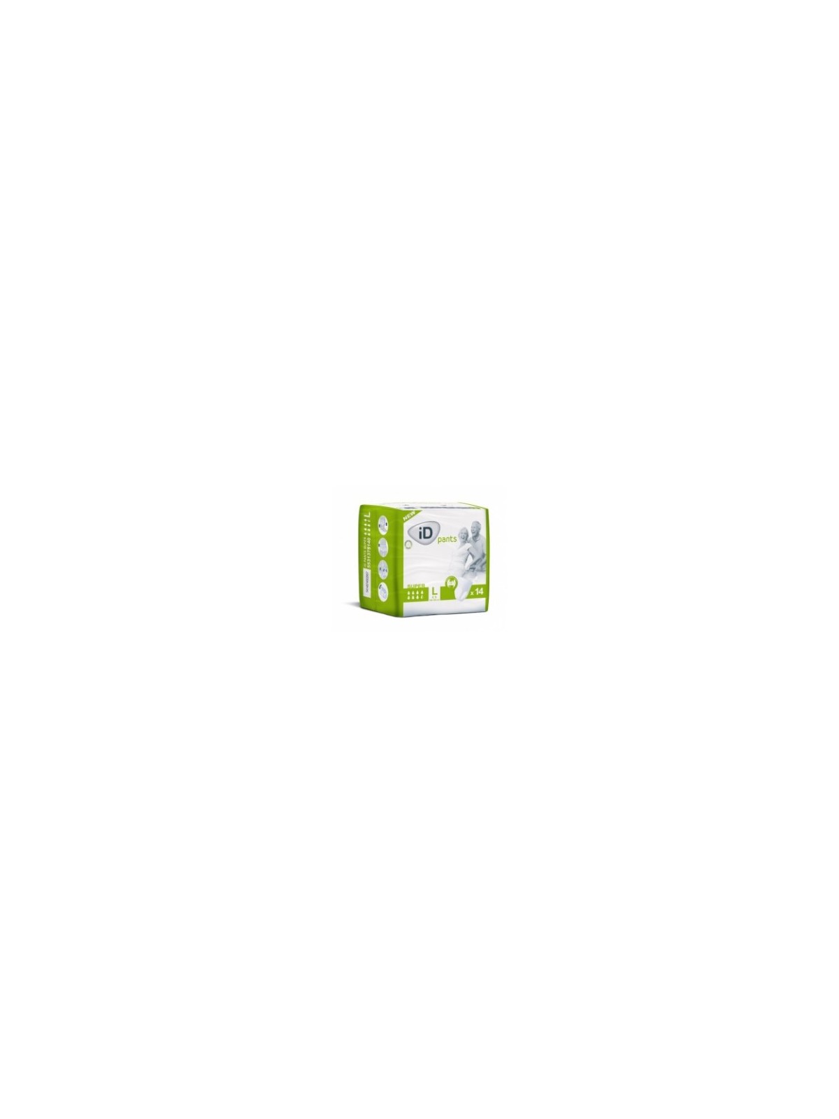 Id pants super talla grande 14 uds