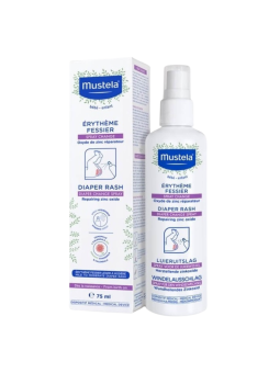Mustela spray cambio de pañal 1 envase 75 ml