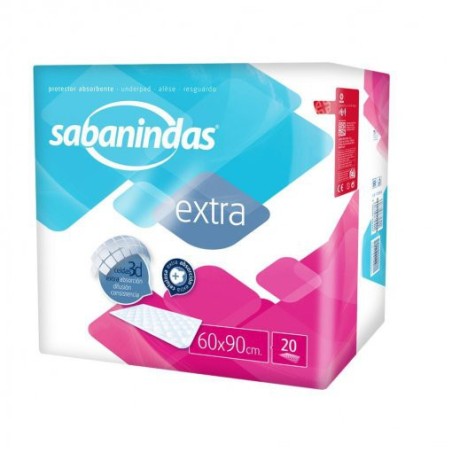 Sabaninda protector extra 60x90cm 20 uds