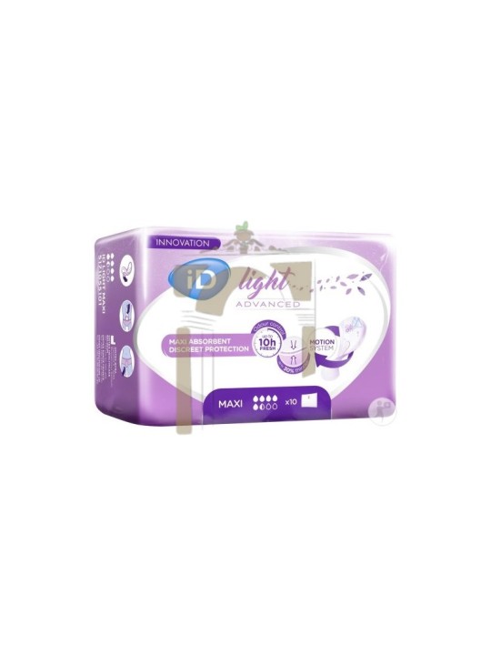 Id light maxi compresa orina 10 uds