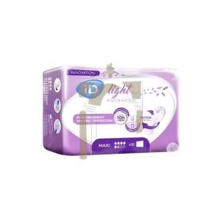 Id light maxi compresa orina 10 uds