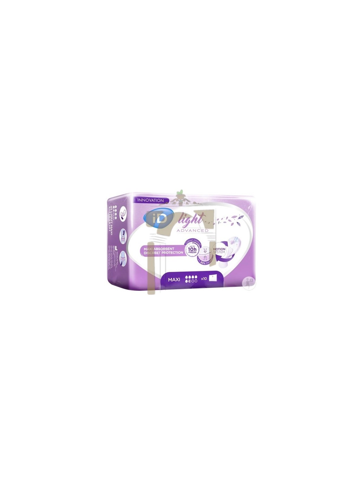Id light maxi compresa orina 10 uds