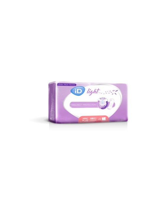 Id light mini plus compresa orina 16 uds