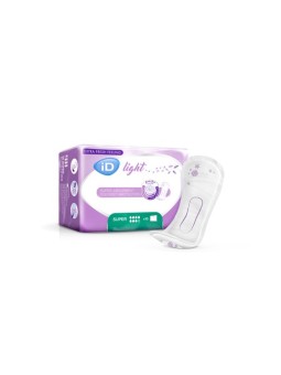 Id light compresa super 10 uds