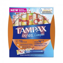 Tampax compak pearl tampon...