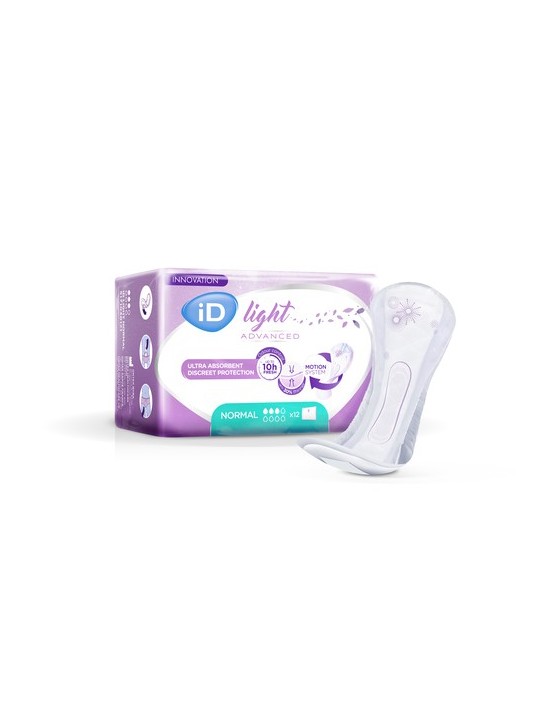 Id light compresa normal 12 uds