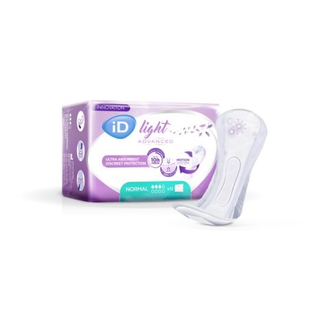 Id light compresa normal 12 uds