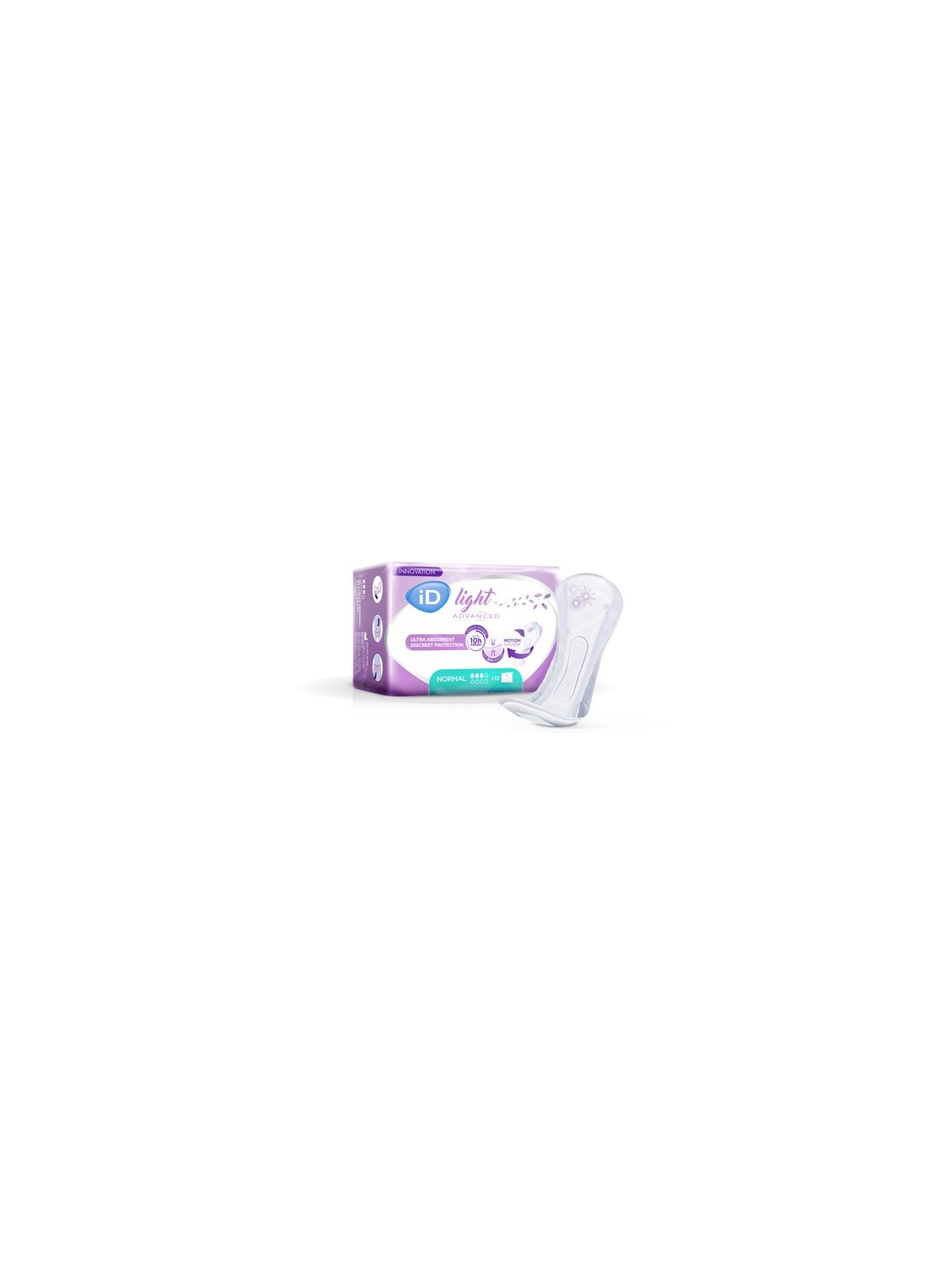 Id light compresa normal 12 uds