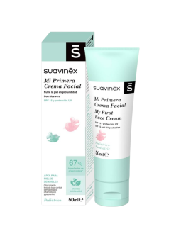 Suavinex mi primera crema facia hidratante