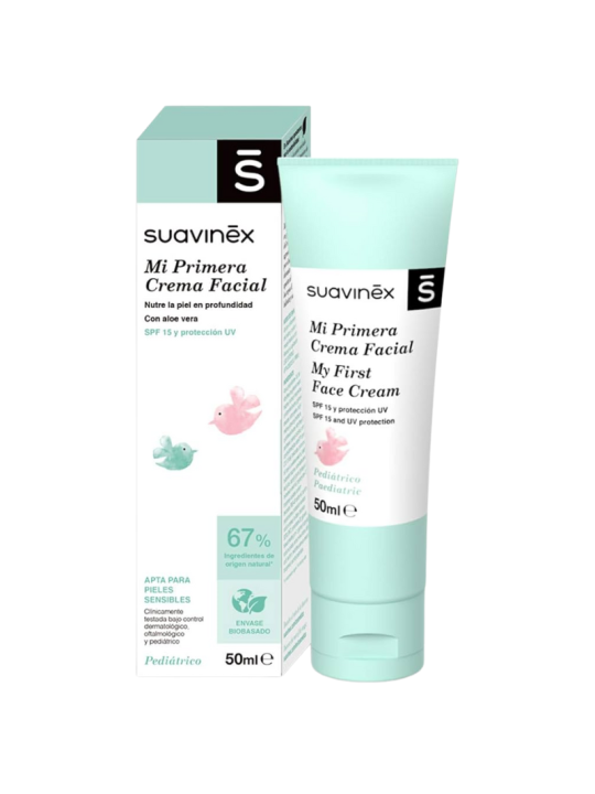 Suavinex mi primera crema facia hidratante