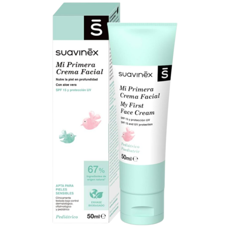 Suavinex mi primera crema facia hidratante