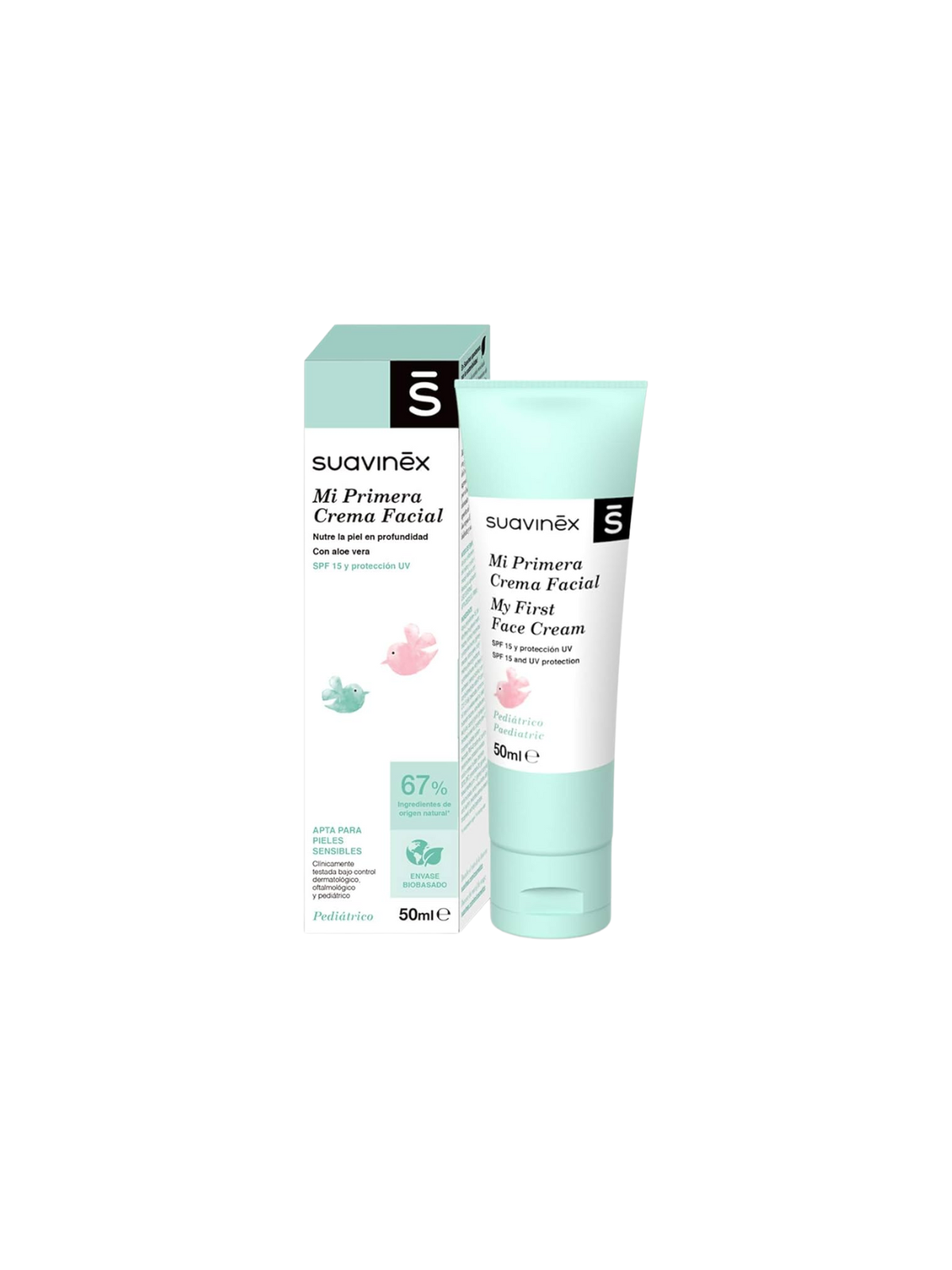 Suavinex mi primera crema facia hidratante