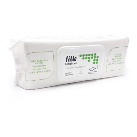 Lille suprem aloe toallitas  80 uds