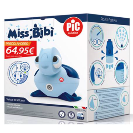 Pic aerosol nebulizador de micropiston miss bibi