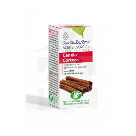 Esential Aroms Aceite Esencial Canela Corteza 10 ml