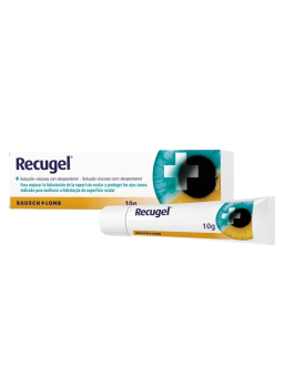 Recugel gel oftalmico bausch