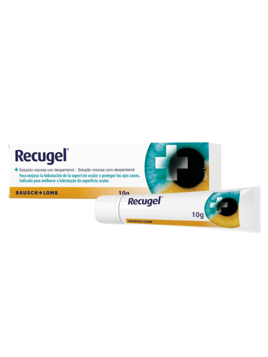 Recugel gel oftalmico bausch