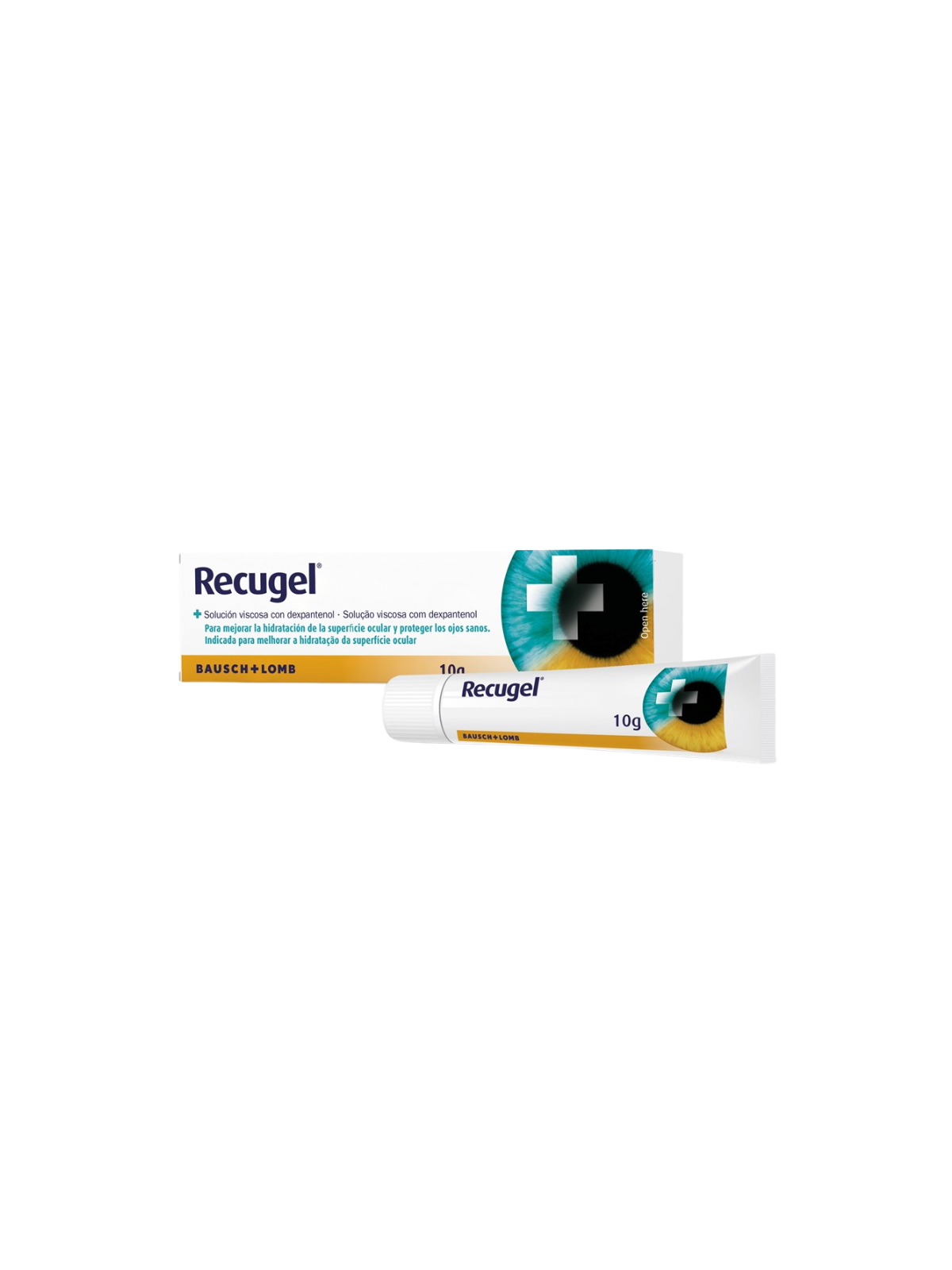 Recugel gel oftalmico bausch