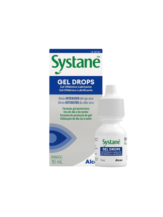 Systane gel drops