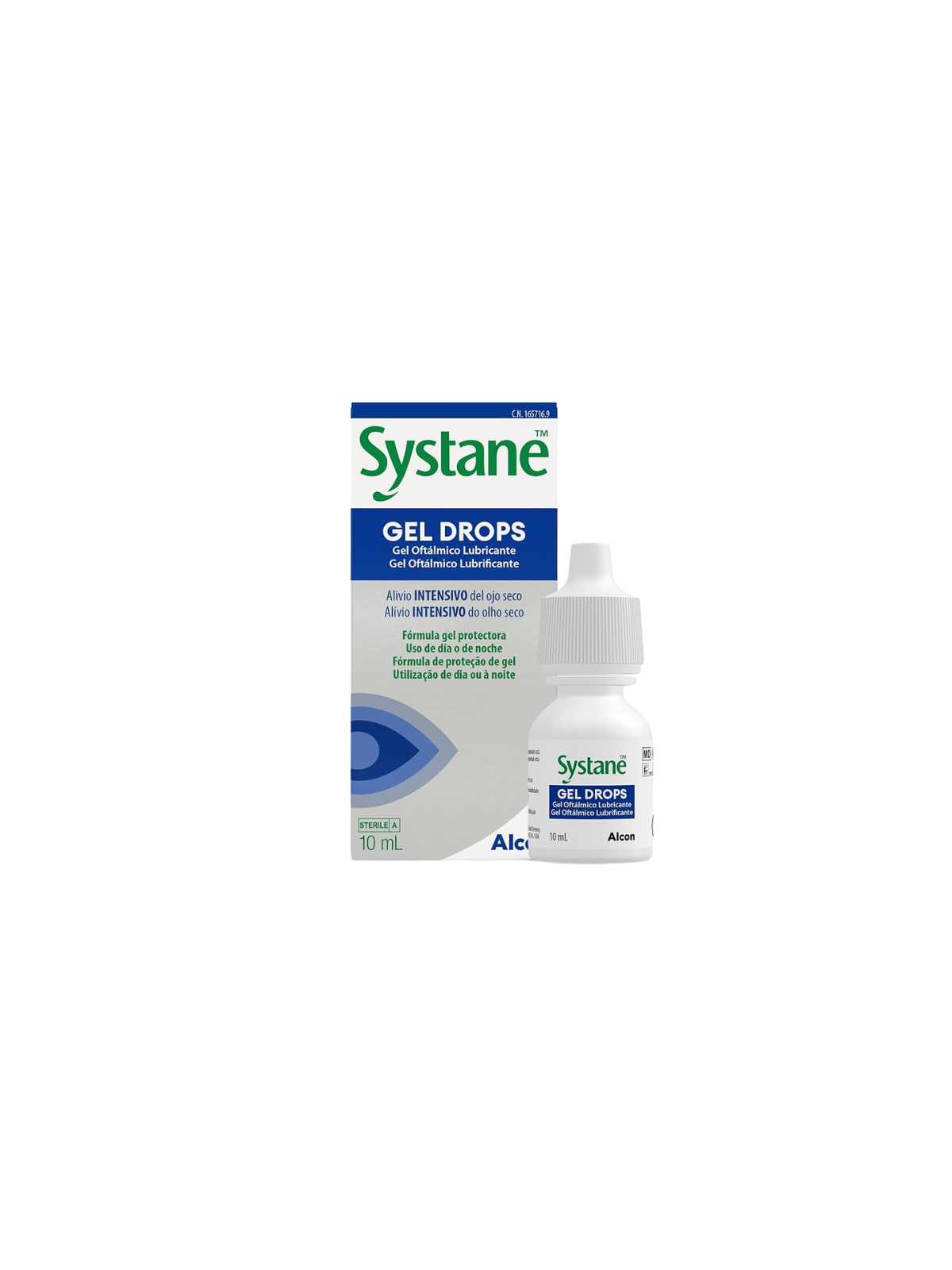 Systane gel drops