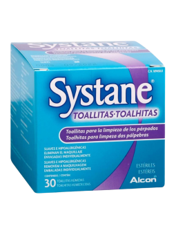 Systane toallitas