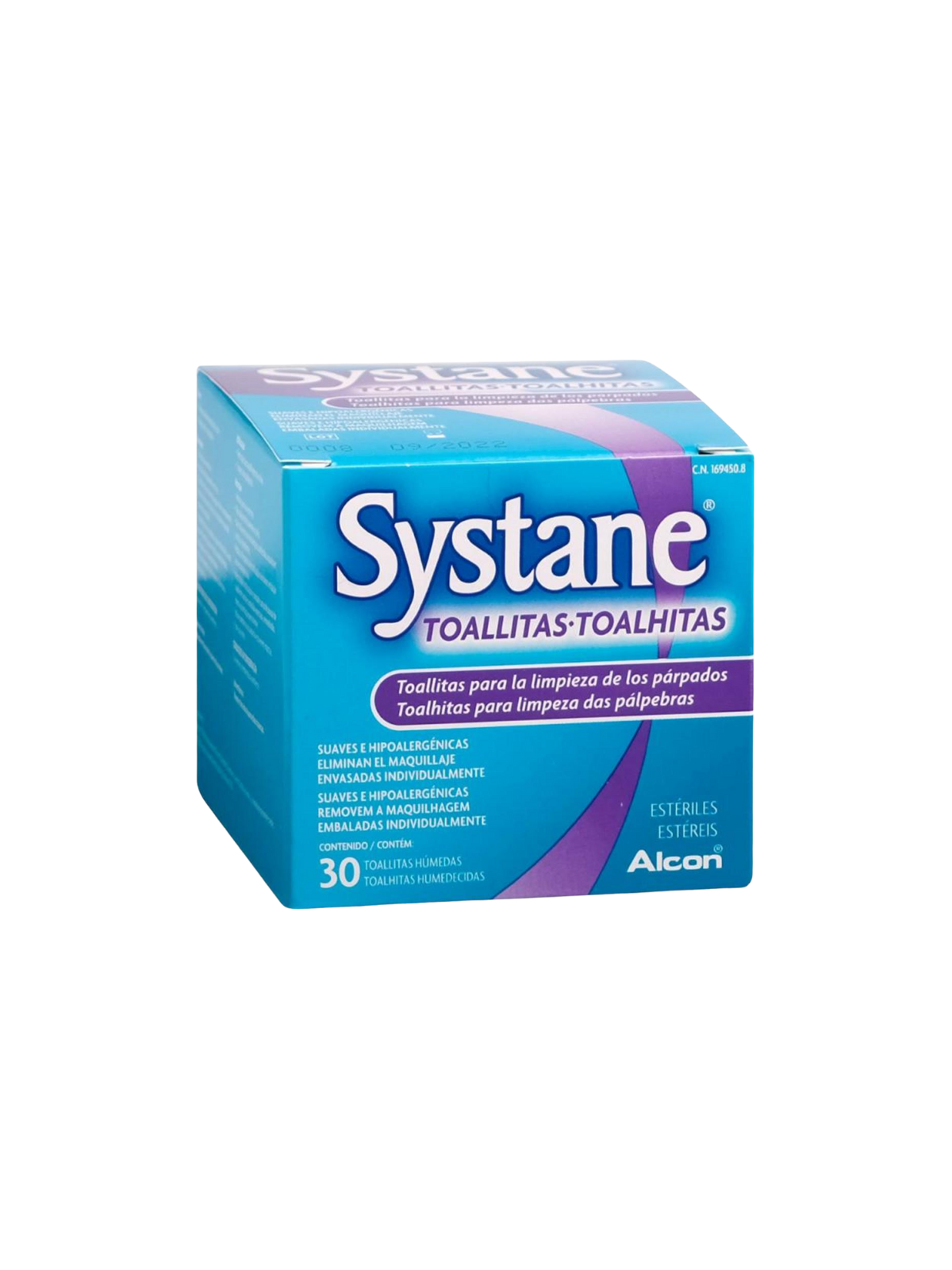 Systane toallitas