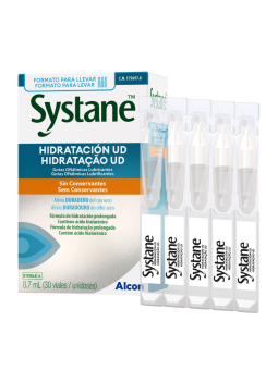 Systane ultra plus hidratación ud 30 monodosis