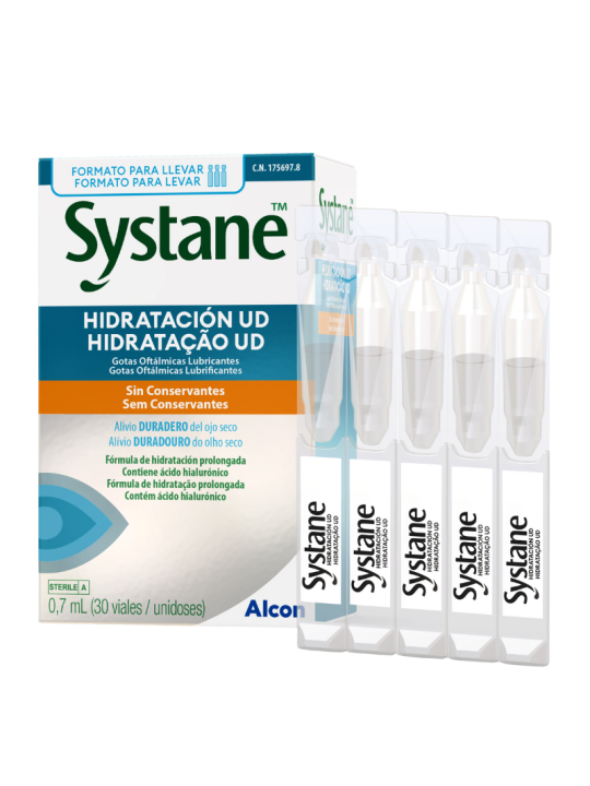 Systane ultra plus hidratación ud 30 monodosis