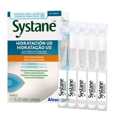 Systane ultra plus hidratación ud 30 monodosis