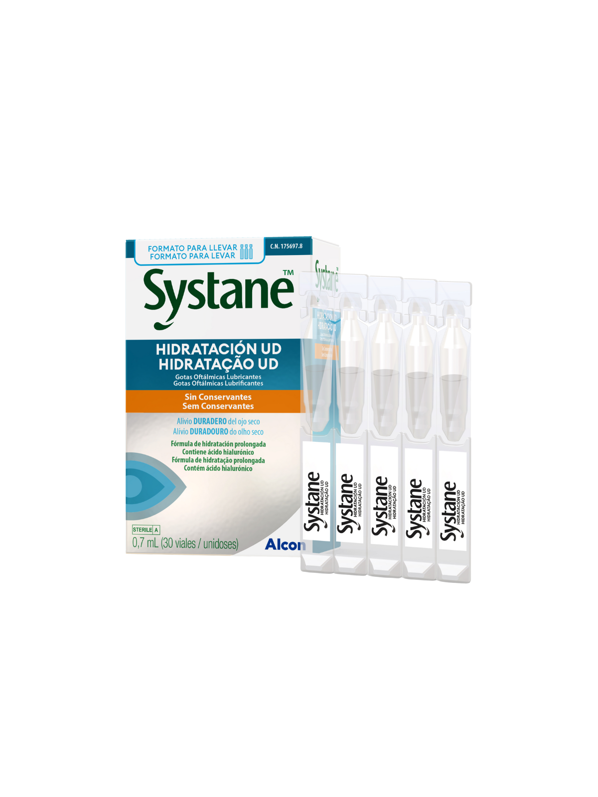 Systane ultra plus hidratación ud 30 monodosis