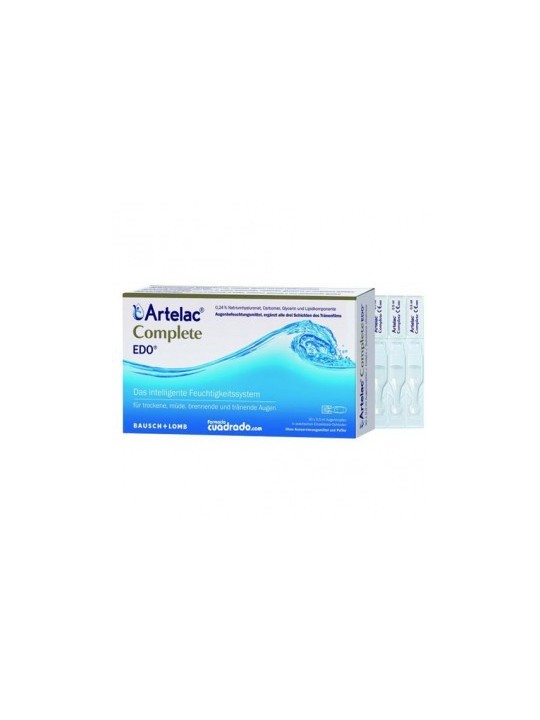 Artelac complete esteril gotas oculares 0.5 ml 30 uds