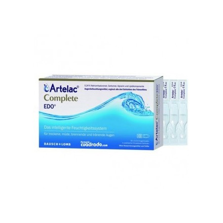 Artelac complete esteril gotas oculares 0.5 ml 30 uds